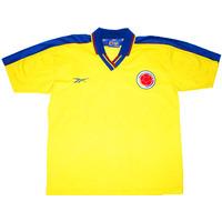 1998-01 Colombia Home Shirt (Very Good) L