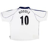 1999 01 tottenham home shirt hoddle 10 good xxl