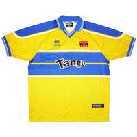 1999-00 Barry Town Home Shirt (Excellent) XXL