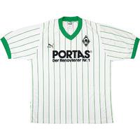 1987-90 Werder Bremen Home Shirt (Excellent) XL