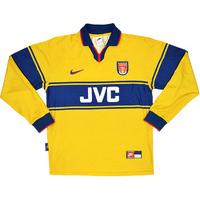 1997-99 Arsenal Away L/S Shirt (Good) XXL