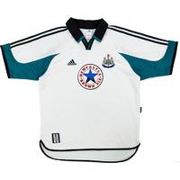 1999 00 newcastle away shirt good xxl