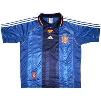 1999-00 Spain Away Shirt (Very Good) L