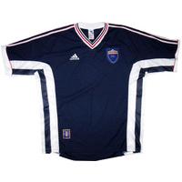 1998-00 Yugoslavia Home Shirt *Mint* XL