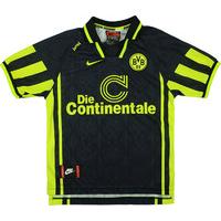 1996 97 dortmund away shirt excellent mboys