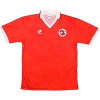 1992-94 Switzerland Home Shirt (Very Good) L