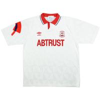 1990 92 aberdeen away shirt excellent xl