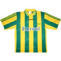 1996 97 nantes home shirt very good l