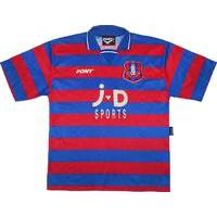 1996-98 Oldham Home Shirt (Excellent) XXL