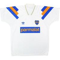 1992-93 Boca Juniors Away Shirt (Very Good) L