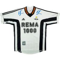 1999 Rosenborg Home Shirt (Good) S