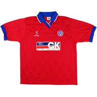 1997 98 chesterfield away shirt good l