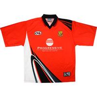 1998-99 Southend Away Shirt (Excellent) L