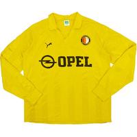 1984-87 Feyenoord Away L/S Shirt (Excellent) L