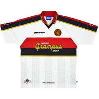 1996 98 nagoya grampus eight away shirt excellent xl