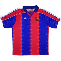 1992-95 Barcelona Home Shirt (Excellent) XL