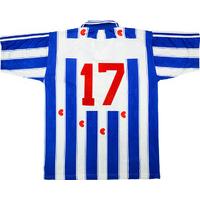 1997 98 heerenveen match issue intertoto cup home shirt 17