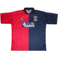 1995-96 Kilmarnock Away Shirt (Very Good) XL