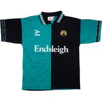 1994 96 burnley third shirt excellent l