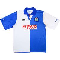 1994 95 blackburn home shirt good xxl