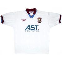 1996 98 aston villa away shirt very good xxl