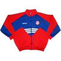 1993 95 bayern munich adidas track top very good xl