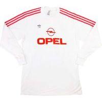 1989-91 Bayern Munich Away L/S Shirt (Excellent) XL