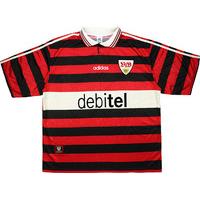 1999-00 Stuttgart Away Shirt (Excellent) XXL