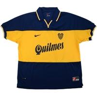 1998 00 boca juniors home shirt excellent xl