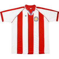 1992 93 paraguay home shirt excellent l