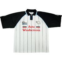 1994 95 derby county home shirt excellent xl