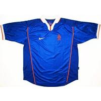 1998-00 Holland Player Issue Away Shirt (Very Good) XL