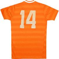 1986-87 Holland Match Issue Home Shirt #14
