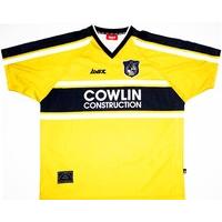 1999 00 bristol rovers away shirt very good l