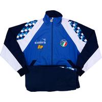 1990 92 italy player issue full tracksuit excellent m