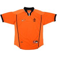 1998-00 Holland Home Shirt (Very Good) XL