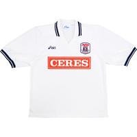 1996 97 agf aarhus home shirt excellent xl