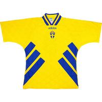 1994-96 Sweden Home Shirt (Excellent) L