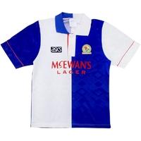 1992-94 Blackburn Home Shirt (Good) L.Boys