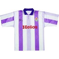 1991-92 Real Valladolid Home Shirt (Excellent) L