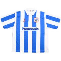 1995 97 huddersfield home shirt excellent xxl