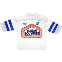 1987 88 olympique marseille home shirt s