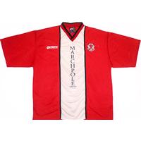 1997-98 Leyton Orient Home Shirt (Excellent) S