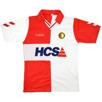 1989 91 feyenoord home shirt good l