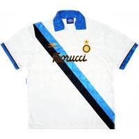 1993-94 Inter Milan Away Shirt #10 (Excellent) XL
