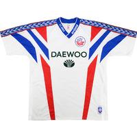 1996 97 hansa rostock away shirt very good lxl