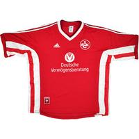 1998-99 Kaiserslautern Home Shirt (Good) XXL