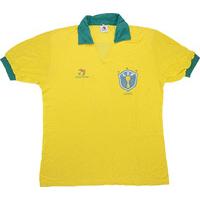 1988-91 Brazil Home Shirt (Good) XL