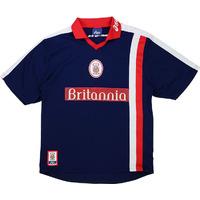 1999-00 Stoke City Away Shirt (Very Good) S