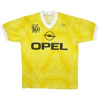 1991 BSC Young Boys Swiss Cup Final Home Shirt (Good) M